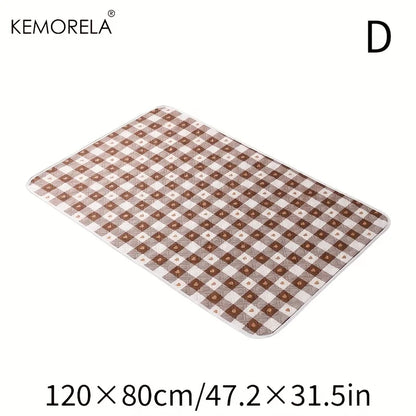 1PC 31x47 Inch Super Absorbent Non-Slip Guinea Pig & Hamster Cage Mat Washable Pet Bedding for Rabbits And Small Animals