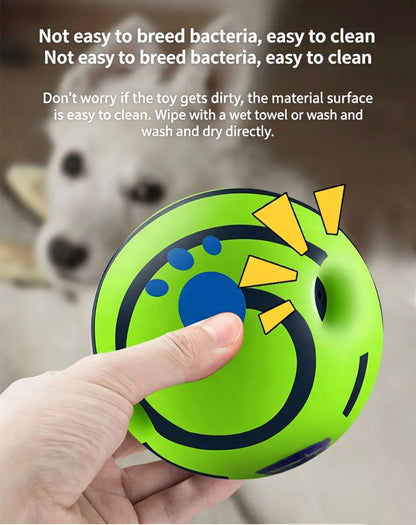 Medium-sized And Large-sized Dogs' Sounding Toys Are Boredom-relieving Artifacts, And Dogs' Self-raising Sounding Balls Are Resi
