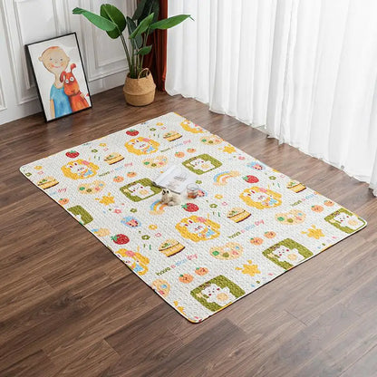 Rabbit Floor Mat Pet Sofa Cushion Training Pad Four Seasons Universal Cage Mat Cat Dog Sleeping Blanket Fence Pad Bunny Supplies