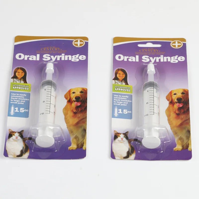 Pet Push Tube Medicine Dispenser for Dogs and Cats Universal for Feeding Dogs and Cats