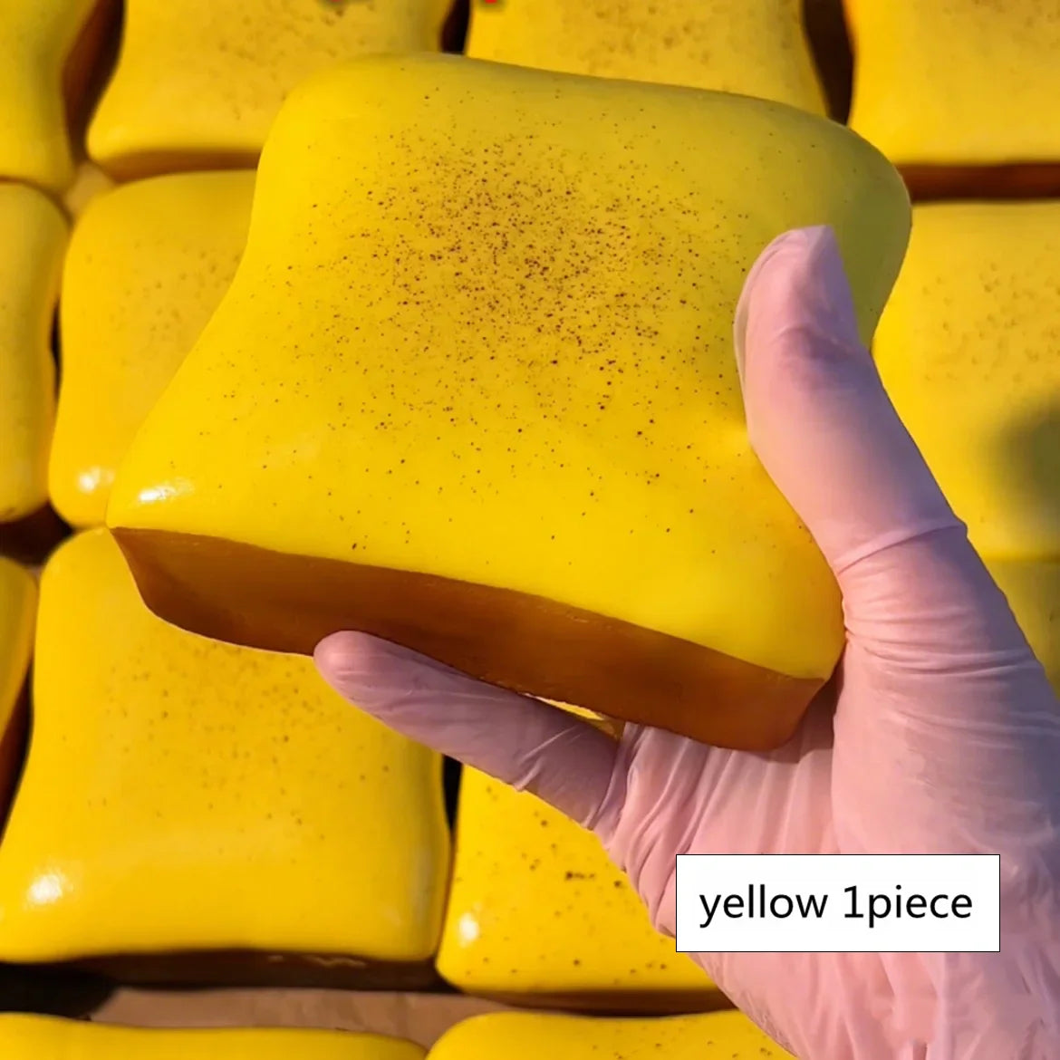 Toast Squeeze Stress Relief Toy | Soft Simulated Bread Fidget Toy
