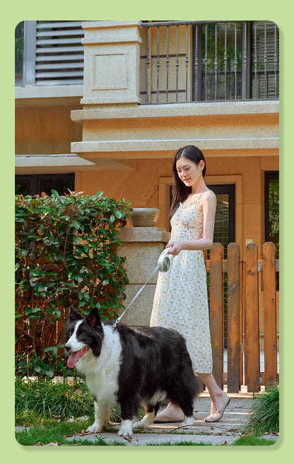 Pet Leash Automatic Telescopic Tractor Dog Supplies Pet Dog Walking