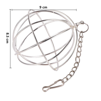 1 Pc Pet Rabbit Hay Toy Feeder Ball Feed Dispensing Sport Hanging Hay Ball Small Pet Guinea Pig Hamster Feeding Accessories