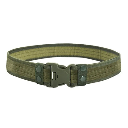 Men's Quick-Release Tactical Belt | Heavy Duty Nylon Outdoor Belt