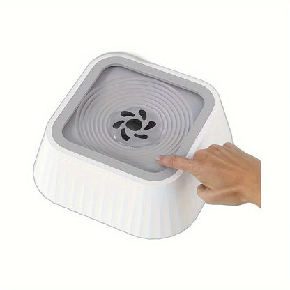 Pet Floating Water Bowl Splash-proof Food-grade PP Material Large Capacity Water Storage Neck-protecting  Floa Plastic Dog Bowl