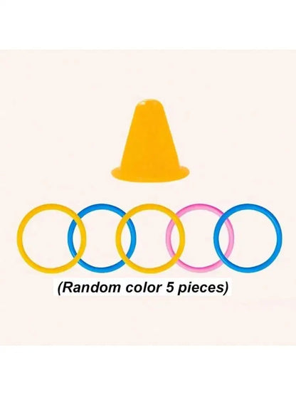 1 PC Random Ice Cream Cone Shaped Pet Rabbit Ferrule Toy To Relieve Boredom Interactive Training Chewable Toy for Small Animals