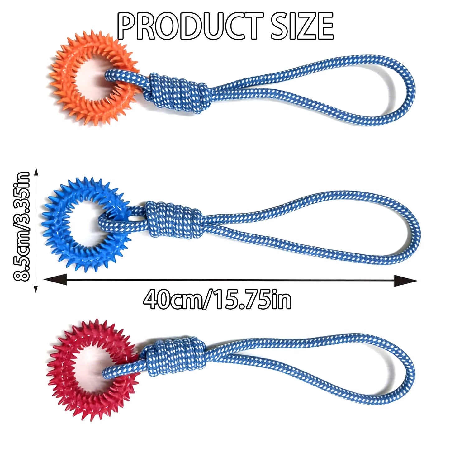 Dog Chew Toy Pet Tug Toy, Pet Interactive Training Toy for Small and Medium Dogs, Inside the room Training toy