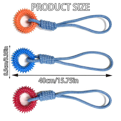 Dog Chew Toy Pet Tug Toy, Pet Interactive Training Toy for Small and Medium Dogs, Inside the room Training toy
