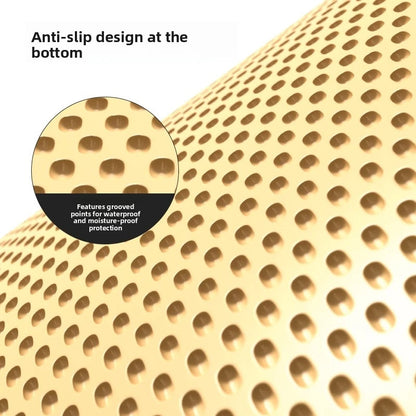 Cat Litter Mat, Double Layer Trapping Mat, Litter Box Filter Pad, Waterproof & Anti-Slip, Prevents Litter Tracking