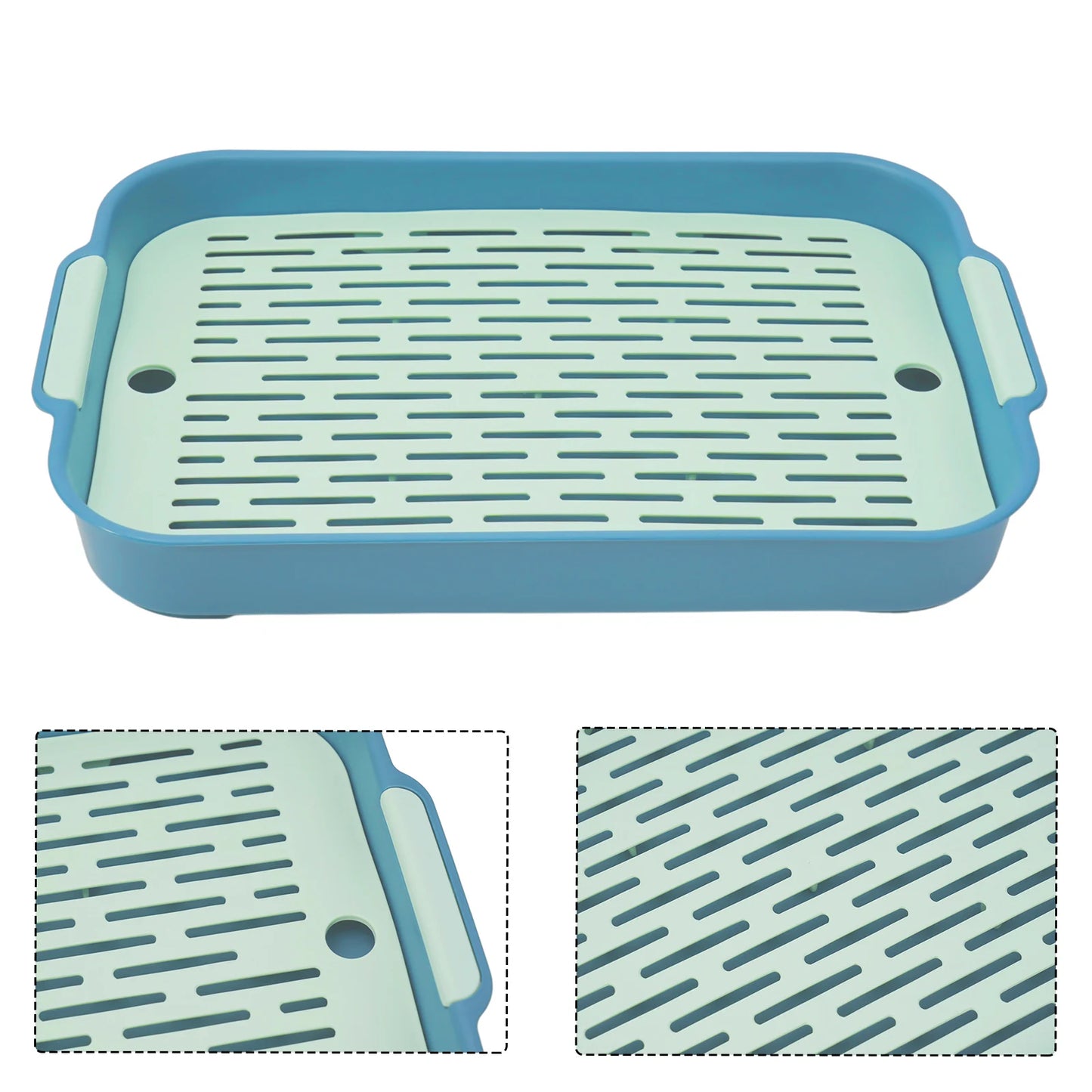 1pc Rabbit Litter Tray Boxes Small Pets Toilet Tray Bunnies Corner Toilets Box For Ferret Hamster Dragon Cats Guinea Pig Dutch
