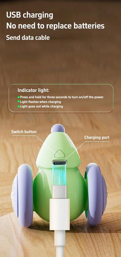 Pet Toys Interactive Cat Toy Electric Mouse Car Automatic Teaser Intelligent Obstacle Avoidance Pet Products Cat Accessories