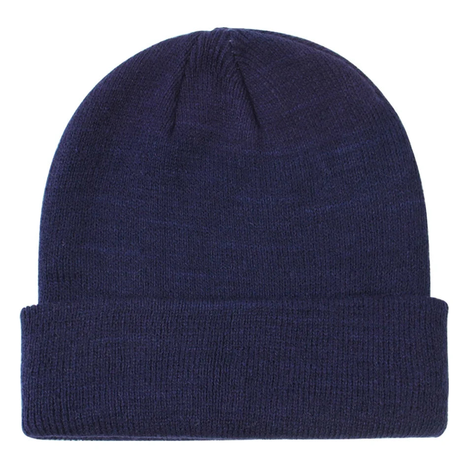 Baby Knit Hat Winter Warm Infant Beanie | Cozy Unisex Pullover Hood