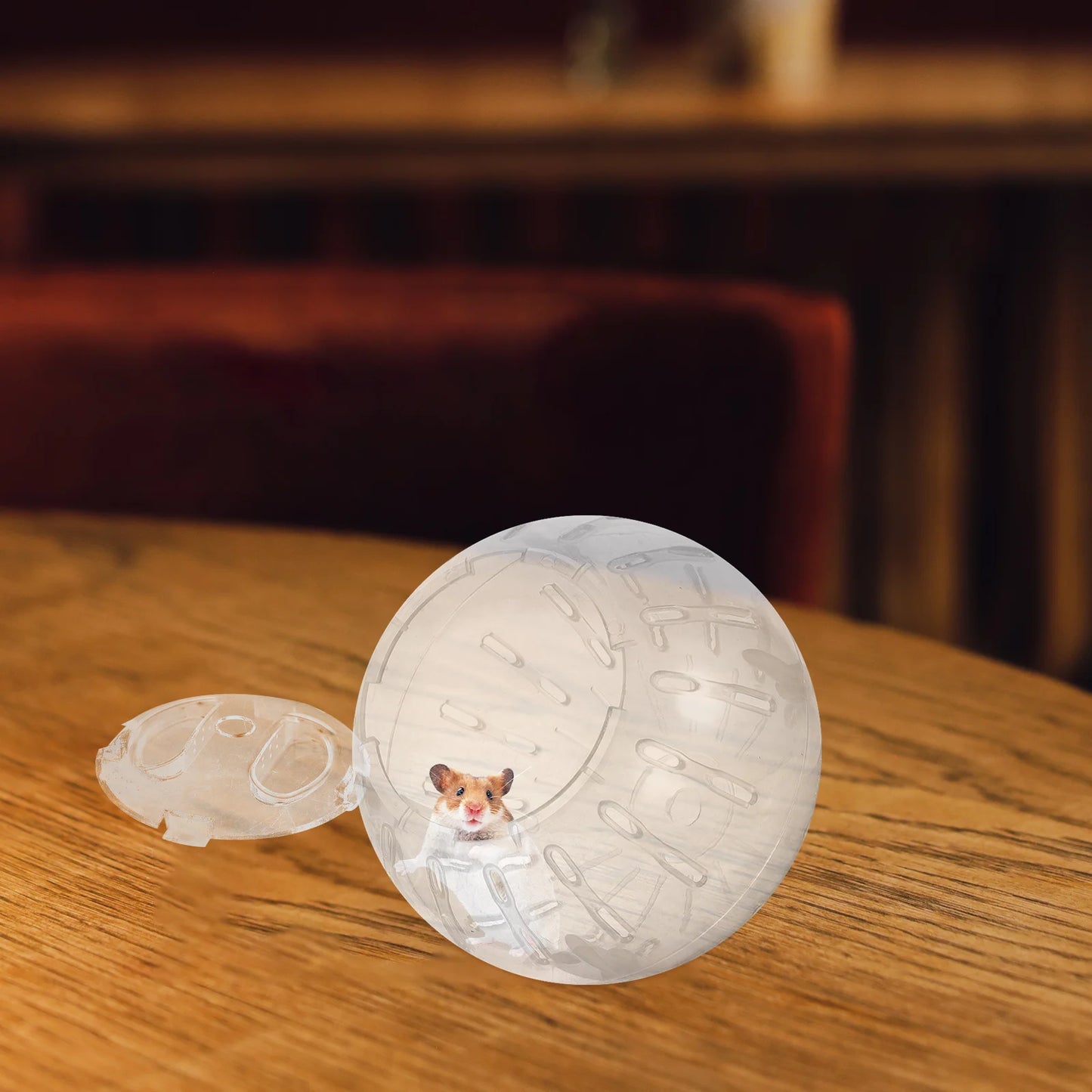 Hamster balls Dwarf & Small Animal Exercise Mini Rolling Toys Pet Gerbil Quiet Hamster Wheel exercise balls for hamster