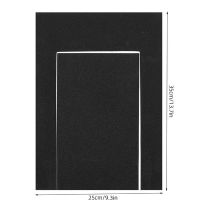 5pcs Dog Nail Scratch Board Pads  Self Adhesive Sandpaper Sheets for Pet Nail Trimming Replacement Sandpapers for Grooming Puppy
