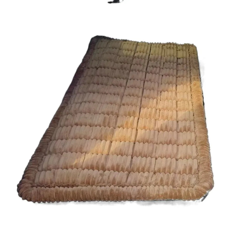 New Durable High Quality Multi-Purpose Backseat Pet Bed Mat  Thick Breathable Plaid Dog Bed Washable Dog Car Seat Cover