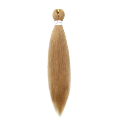 20 Inch Pre Stretched Braiding Hair | Yaki Straight Ombre EZ Braid for Black Women