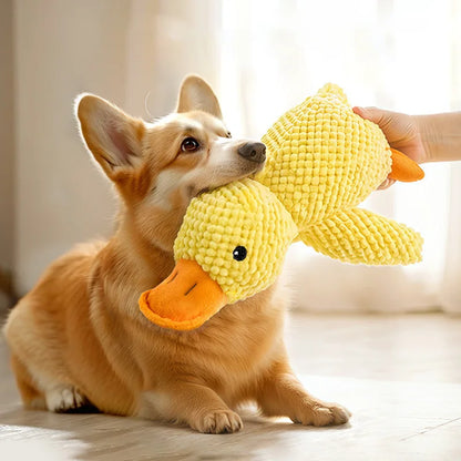 Cat Dog Toys for Aggressive Chewers Cats Dogs,Chew Squeak Toy Cats Dogs Interactive Plush Doll Pet Products