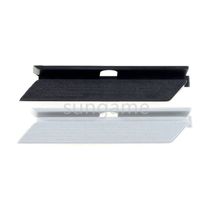 1pc HDD Hard Drive Bay Slot Cover Plastic Disk Door Flap For PS4 Pro/Slim | Replacement Console Housing Part