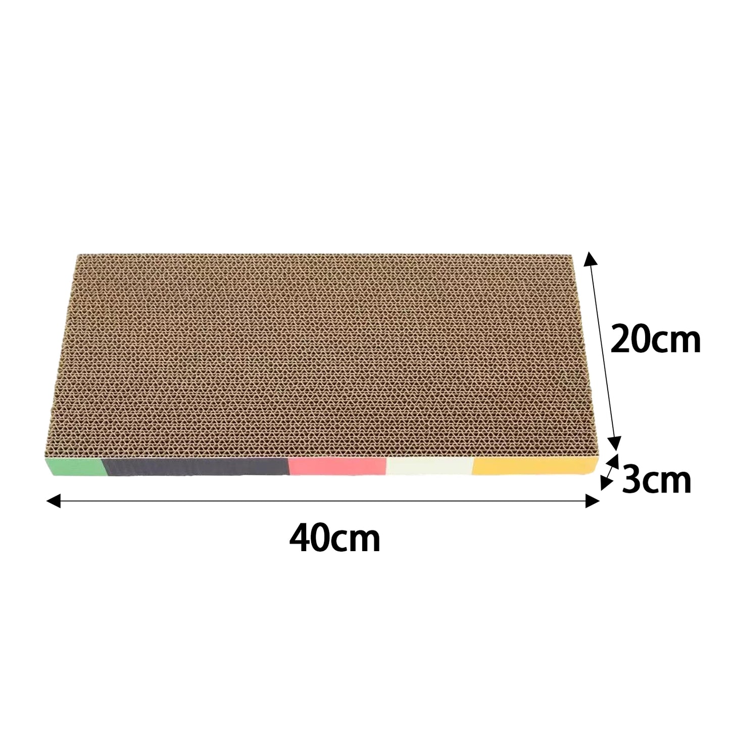 Cat Scratchers Cardboard Cat Scratching Board Durable Grind Claws Corrugated Paper Pets Sofa for Indoor Cats Kittens 고양이 스크래처