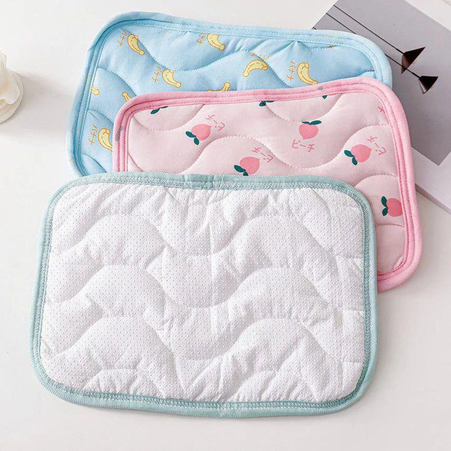 Pet Cooling Mat Summer Pet Cold Bed  For Small Dogs Cat Durable Blanket Sofa Cat Ice Pad summer Blanket Pet Accessories