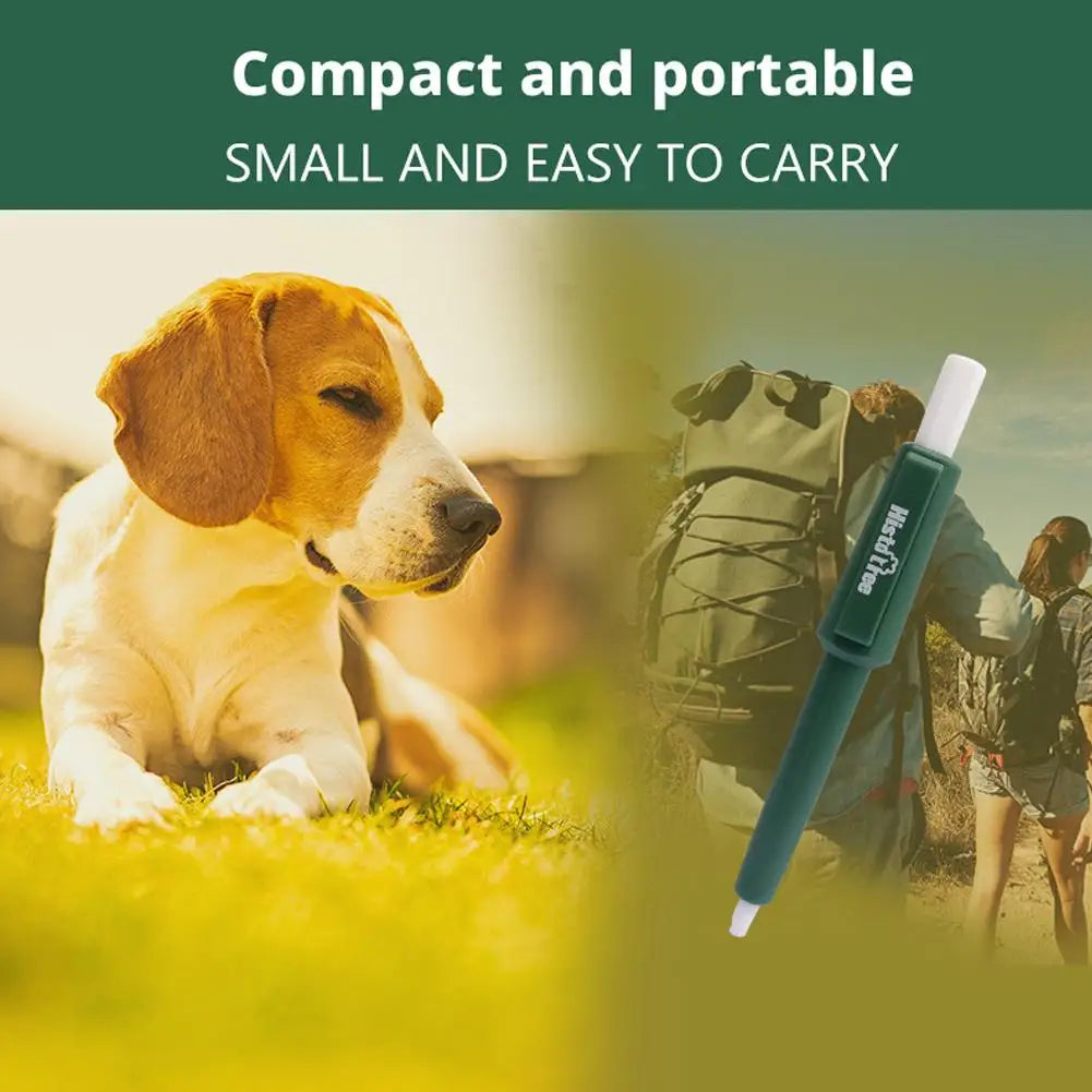 1 Pc Pet Tick Remover Tool Durable Family Pet Flea Control Waterproof Portable Rustproof Tick Removal Pen For Cat Dog And Humans
