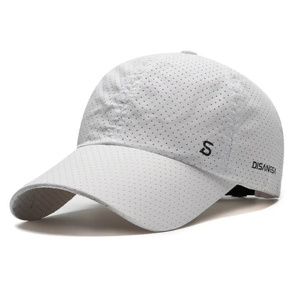 Quick-Dry Breathable Sun Hat for Men | Outdoor Fishing Baseball Cap