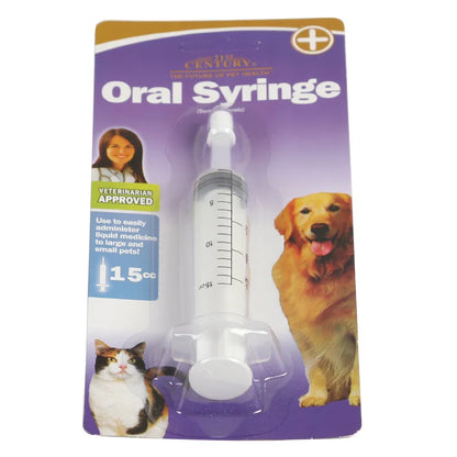 Pet Push Tube Medicine Dispenser for Dogs and Cats Universal for Feeding Dogs and Cats