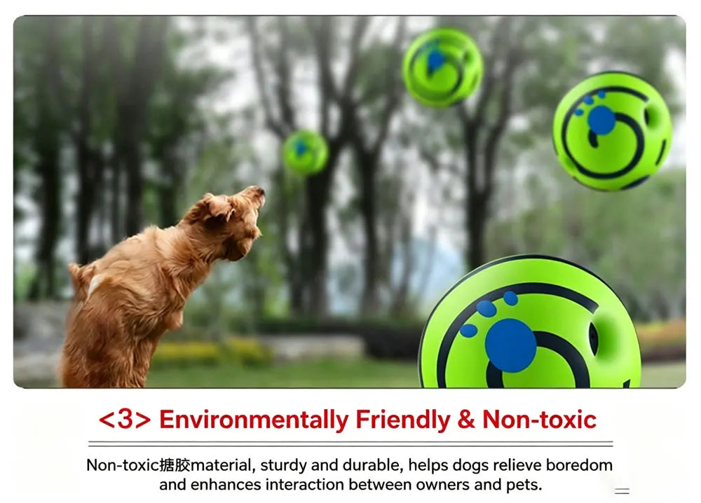 Medium-sized And Large-sized Dogs' Sounding Toys Are Boredom-relieving Artifacts, And Dogs' Self-raising Sounding Balls Are Resi