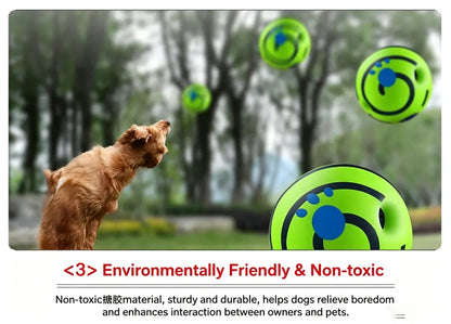 Medium-sized And Large-sized Dogs' Sounding Toys Are Boredom-relieving Artifacts, And Dogs' Self-raising Sounding Balls Are Resi
