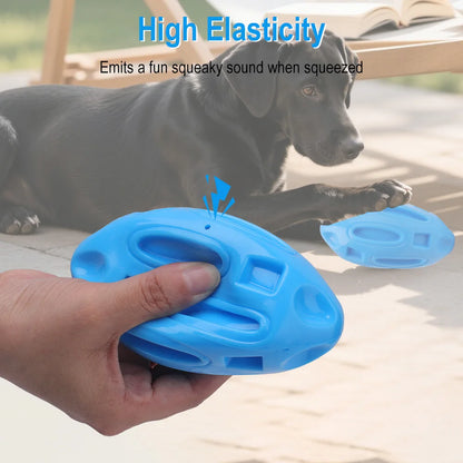 New Dog Toy Ball High Quality Rubber Sounding Olive Balls Super Durable Teeth Sharpening Chewing Training Toys Pet Supplies