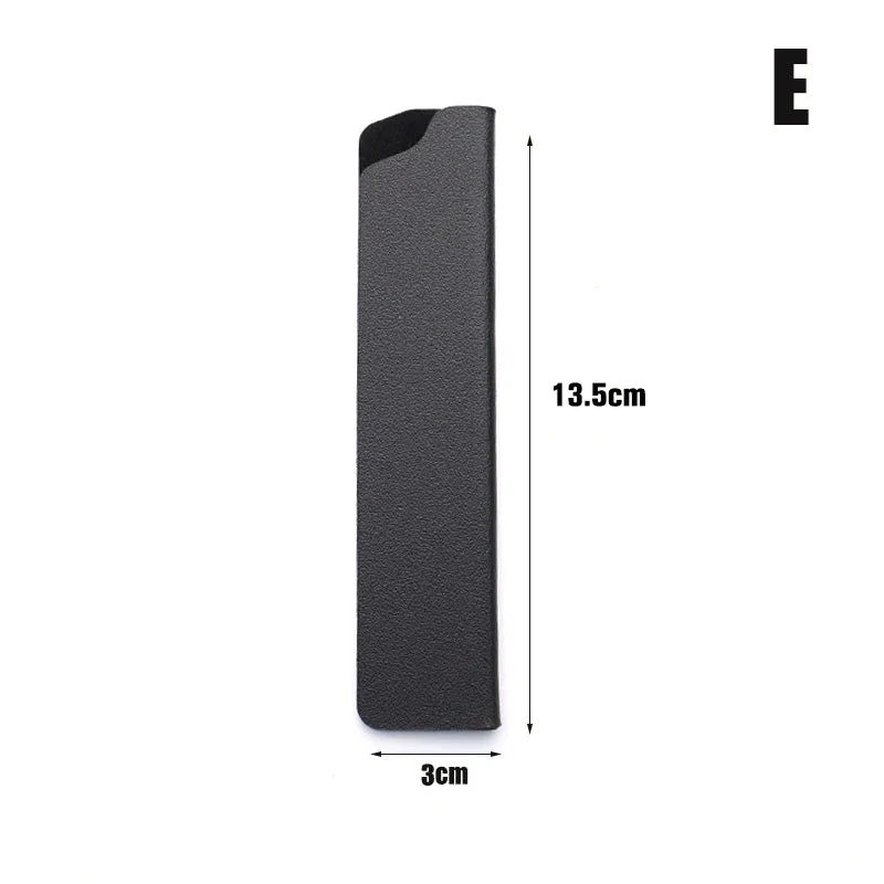Heavy Duty Knife Sheath Protector | Durable ABS Plastic Chef Knife Sleeve