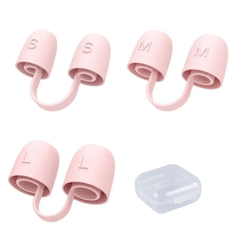 Reusable Silicone Nose Dilator Clip | Comfort Anti-Snore Sleeping Aid