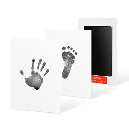 Pet Handprint And Footprint Kit For Dog & Cat, Dog Paw Print Pad Kit, Clean Touch Ink Pad For Pets