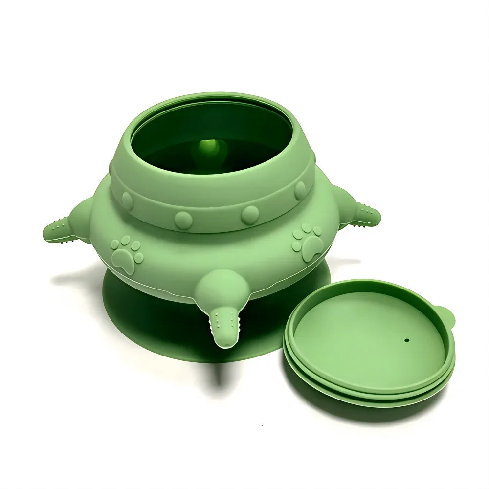 Pet Pacifier Feeder Pet Silicone Breast Feeder Multifunctional Puppy Feeding Bottles Food Storage Container for Kitten Dog Cat