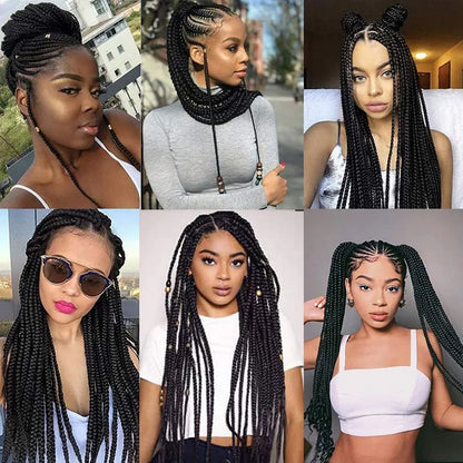 20 Inch Pre Stretched Braiding Hair | Yaki Straight Ombre EZ Braid for Black Women