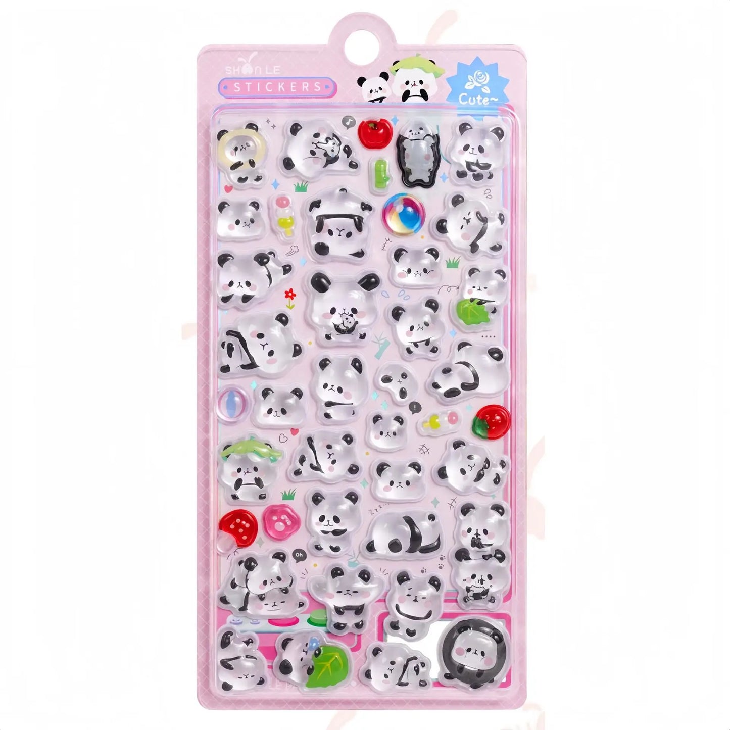 3D Food Stamping Seal Sticker | Japanese Anime Decorative Craft Stickers for Kids