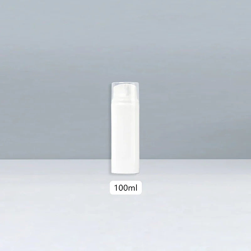 30-150ml Vacuum Pump Bottles | Empty Refillable Travel Dispensers for Creams, Lotions, and Gels
