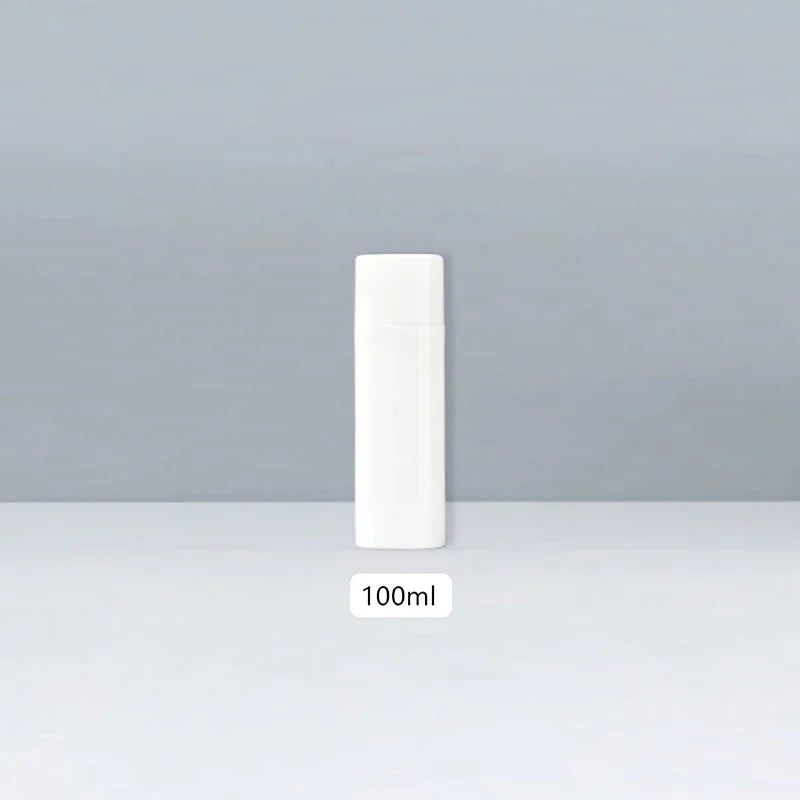 Empty Refillable Vacuum Pump Bottle | Travel Size Lotion Dispenser for Creams and Serums