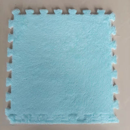 12Pcs 11.8"x 11.8" Guinea Pig Cage Mat Washable Reusable Little Pet Bedding Cage Liner Soft Warm Rabbit Mat Do Not Machine Wash