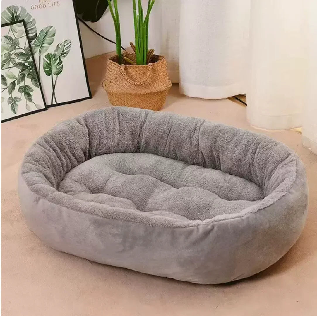 Cat & Dog Beds Oval shaped pet nest All Houses Supplies Things Habitats Basket House Beds Pet Products Cushion Goods Accessories