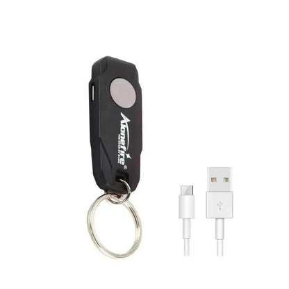 Mini LED Keychain Light | USB Rechargeable Compact Flashlight