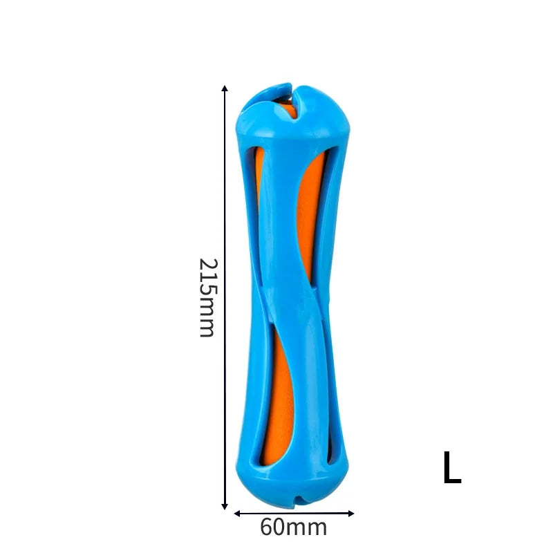 Pet Dog Floating Water Toy TPR Rubber Durable Interactive Training Relieve Boredom Swimming Throw Toy Outdoor Dog Chew Toys