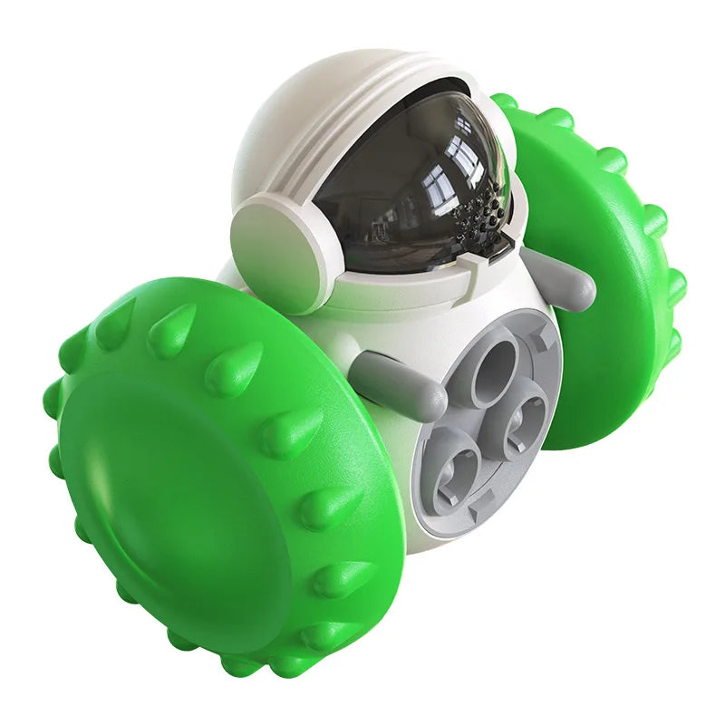 Pet supplies: balance car, wobbler, food dispenser, dog toy