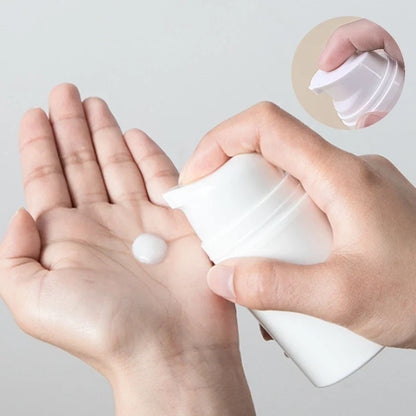 15/30/50ml Empty Airless Pump Bottles | Mini Lotion Vacuum Cosmetic Containers for Travel