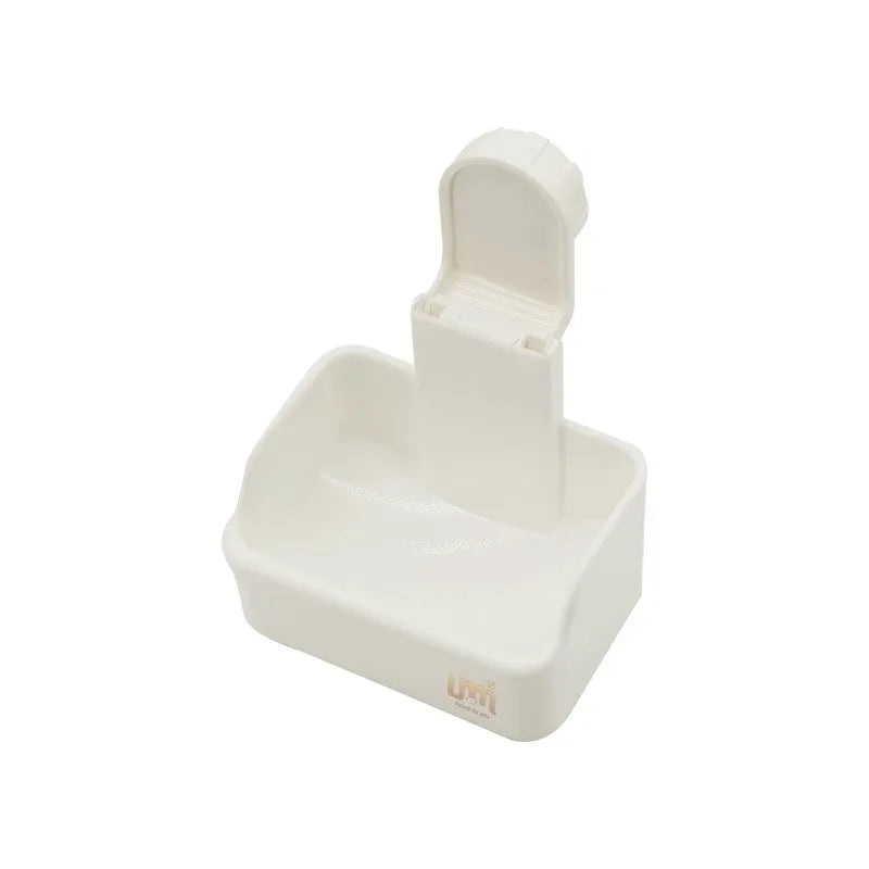 Large-capacity Rabbit Food Bowl with Secure Base Durable and Bite-resistant