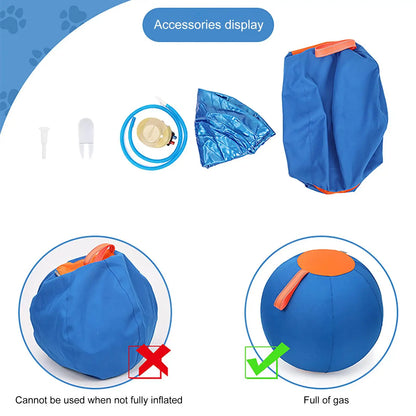 Dog Interactive ball Toys Children Large Balls Dog Outdoor Training Balls Pet Sporty Bite Chew Teething Ball