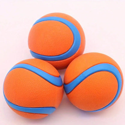 Interactive Rubber Bouncy Dog Ball Toy for Training and Relieve Boredom Dog Chewing Toy for Cleaning Teeth Pet Toys for All Dogs