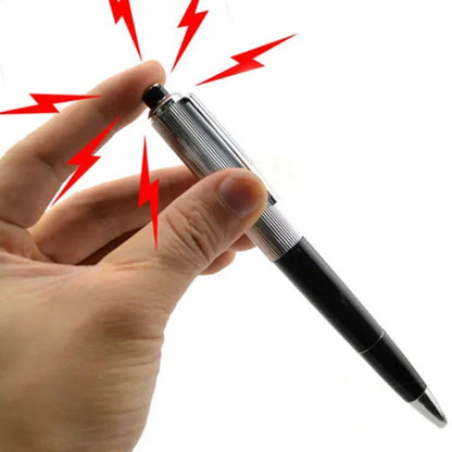 Shocking Pen Prank Toy | Funny Electric Shock Pen for April Fools