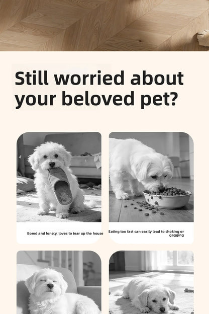 Pet Puzzle Feeder Toy: Interactive Treat Dispenser Designed for IQ Training, Perfect for Small to Medium Dogs, New Arrival.