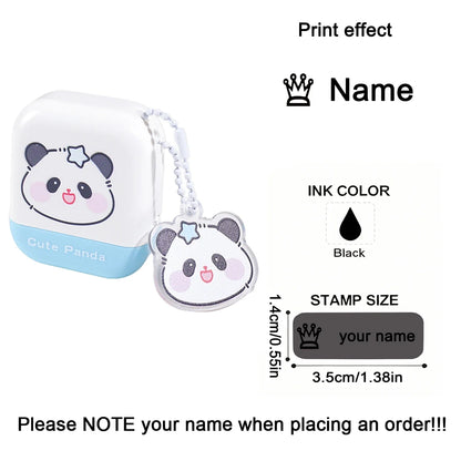 Custom Name Stamp for Clothes and School Uniforms | Personalized Belongings Marker